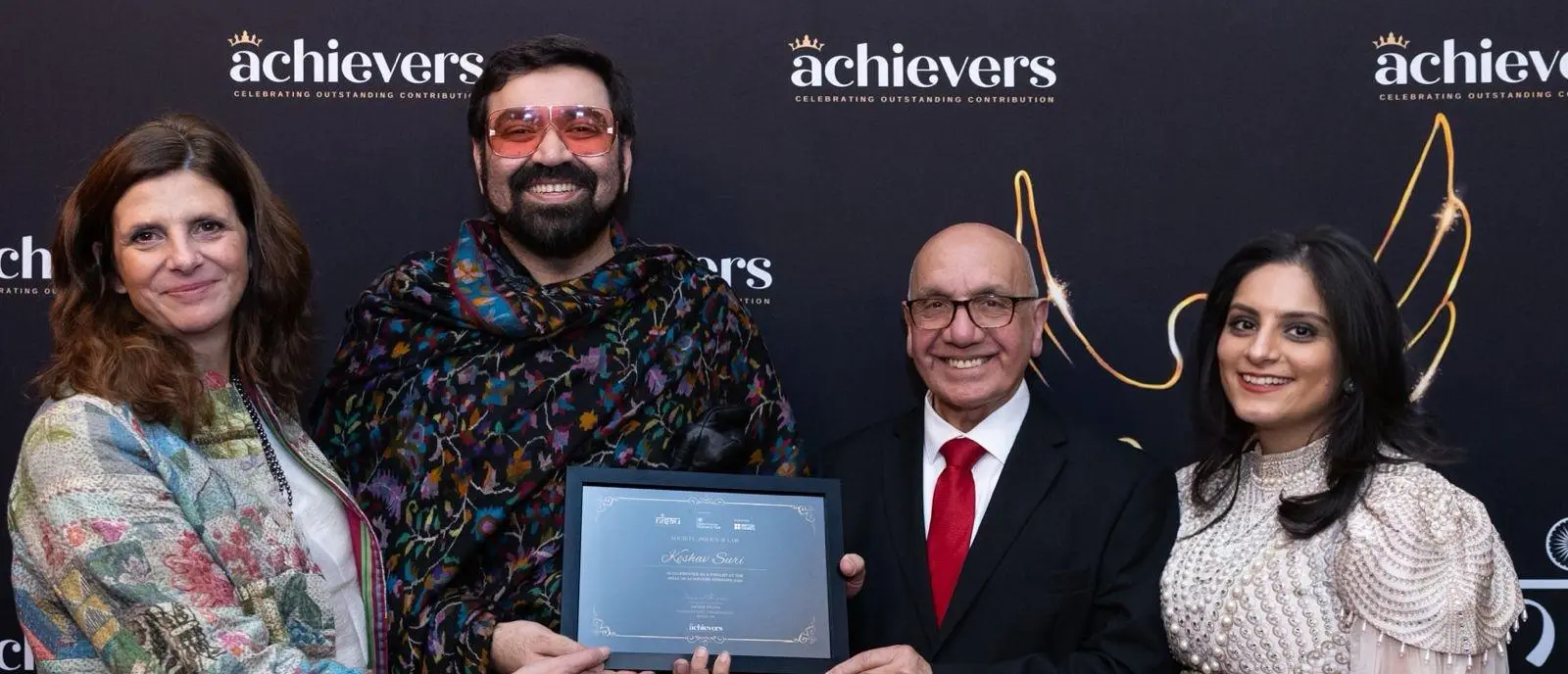 Mr. Keshav Suri: A Trailblazer in Inclusivity and Social Change Honoured at the India UK Achievers Honours 2025